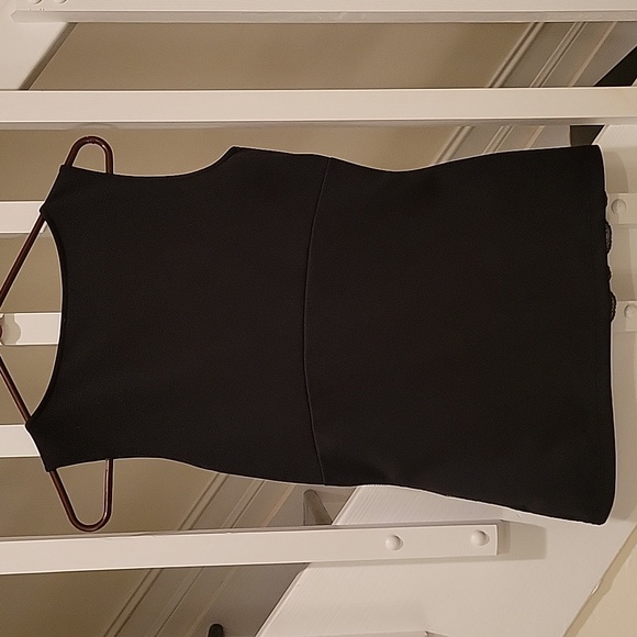 Black pullover blouse with Lace front - Picture 2 of 5